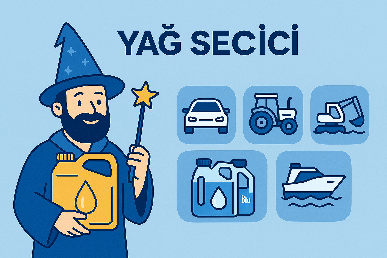 Yağ Seçici