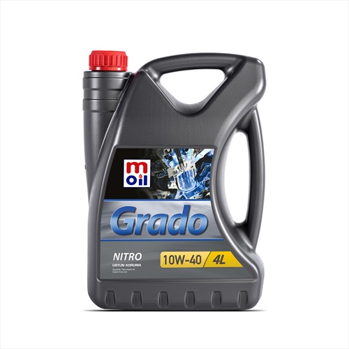 M Oil Grado Nitro 10W40