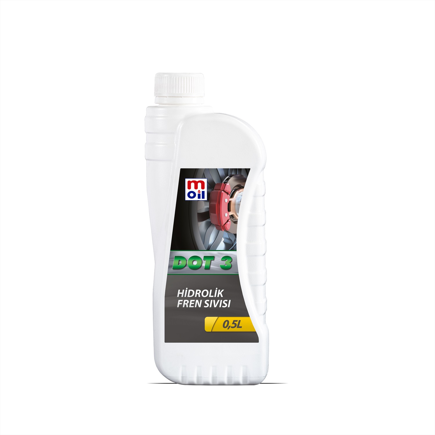 M Oil Hidrolik Fren Yağı Dot3