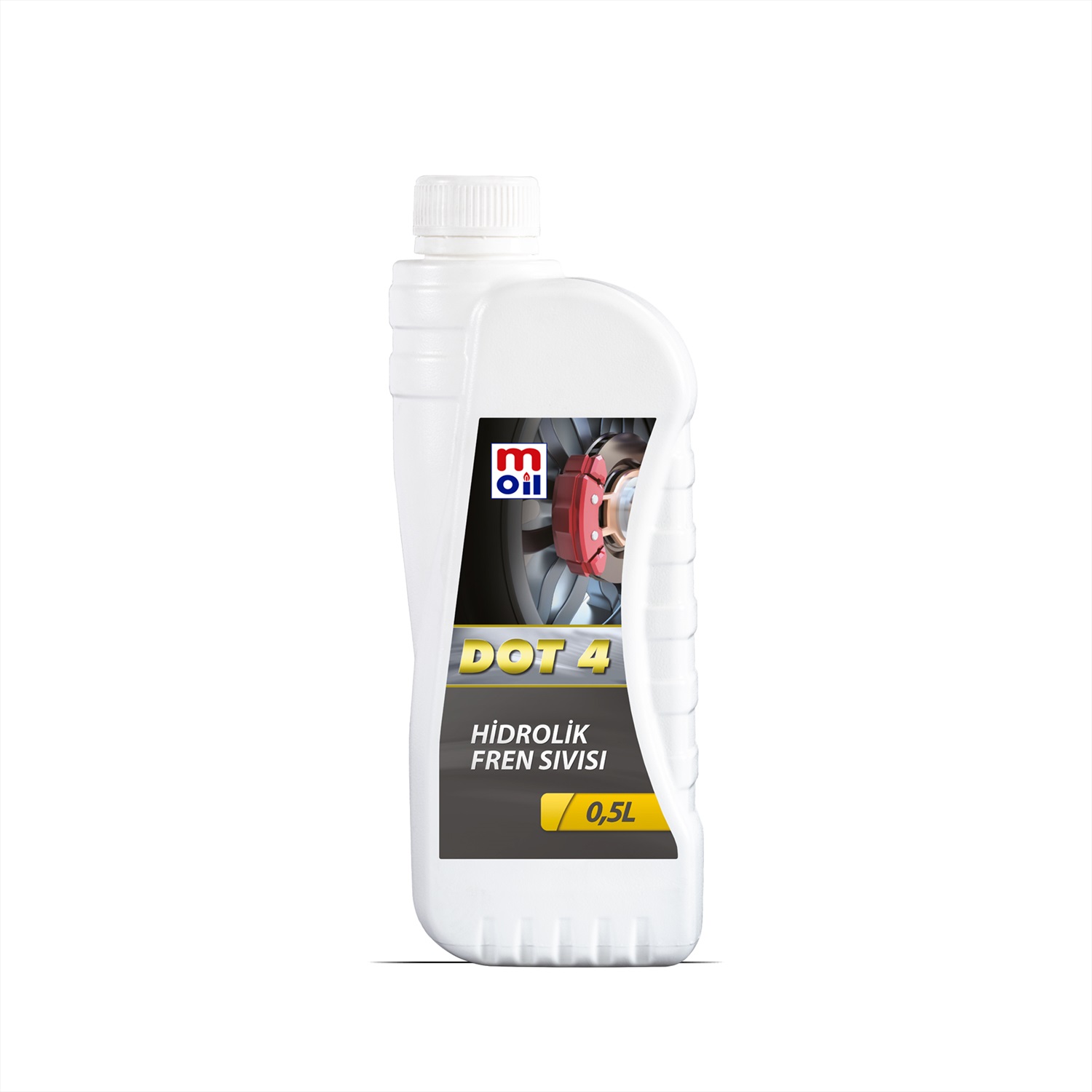 M Oil Hidrolik Fren Yağı Dot4