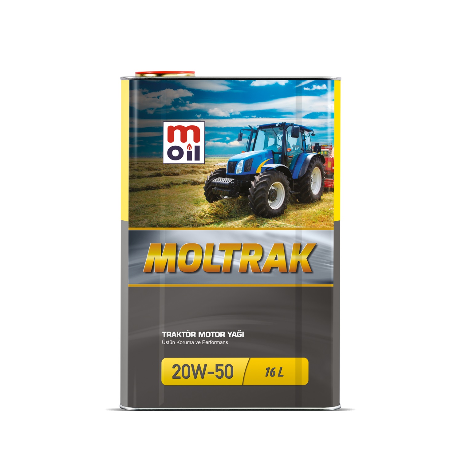 M Oil Moltrak 20W50